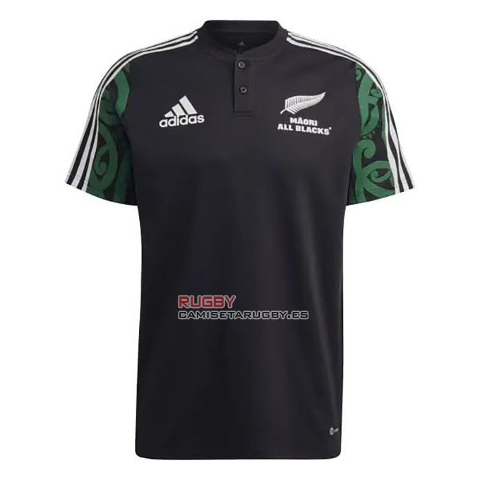 Camiseta All Blacks Rugby 2022-2023 Entrenamiento